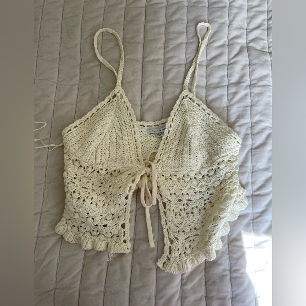 AE Crochet Top